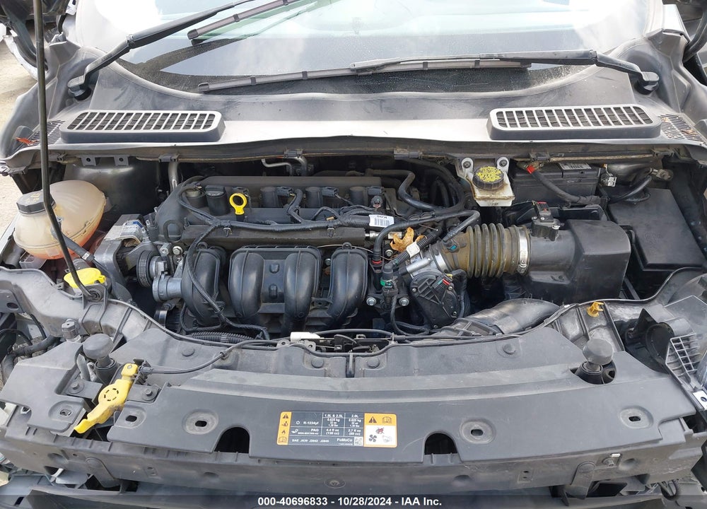 2019 FORD ESCAPE S VIN: 1FMCU0F72KUA25009