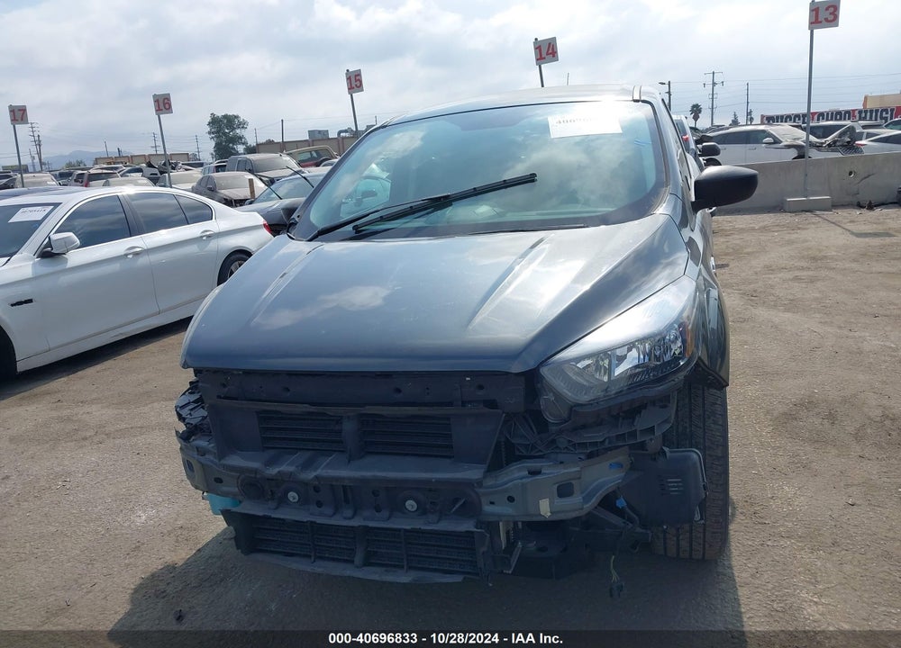 2019 FORD ESCAPE S VIN: 1FMCU0F72KUA25009