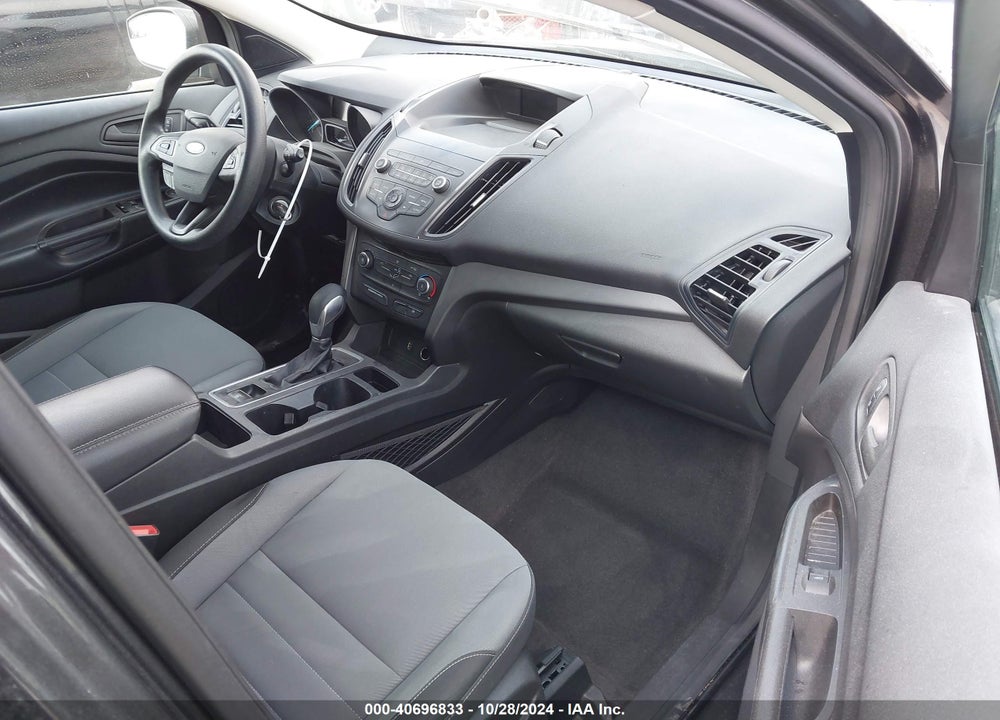 2019 FORD ESCAPE S VIN: 1FMCU0F72KUA25009