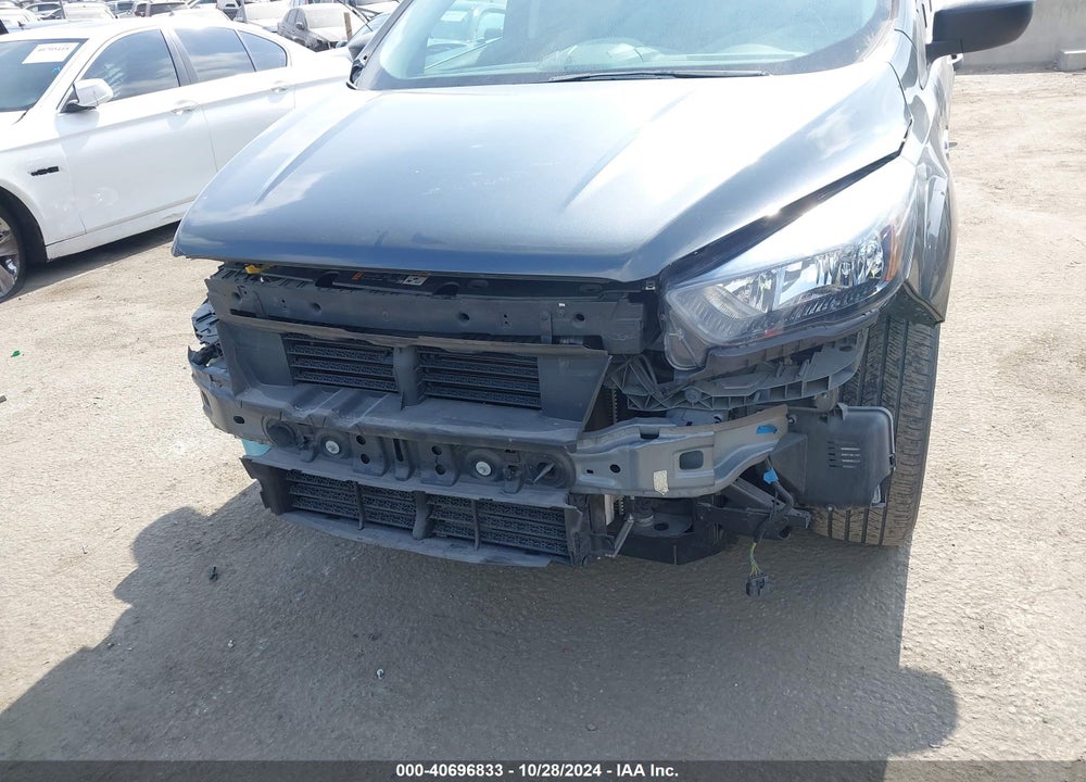 2019 FORD ESCAPE S VIN: 1FMCU0F72KUA25009