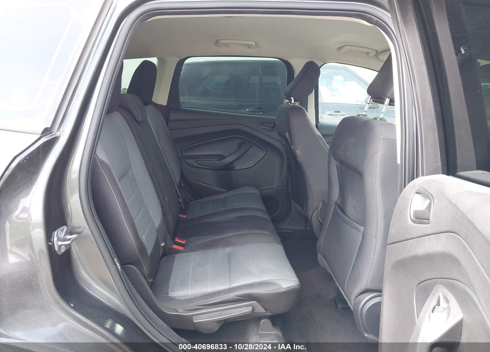 2019 FORD ESCAPE S VIN: 1FMCU0F72KUA25009