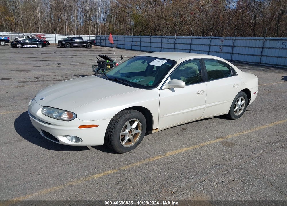 2002 OLDSMOBILE AURORA 3.5 VIN: 1G3GR64H324197538