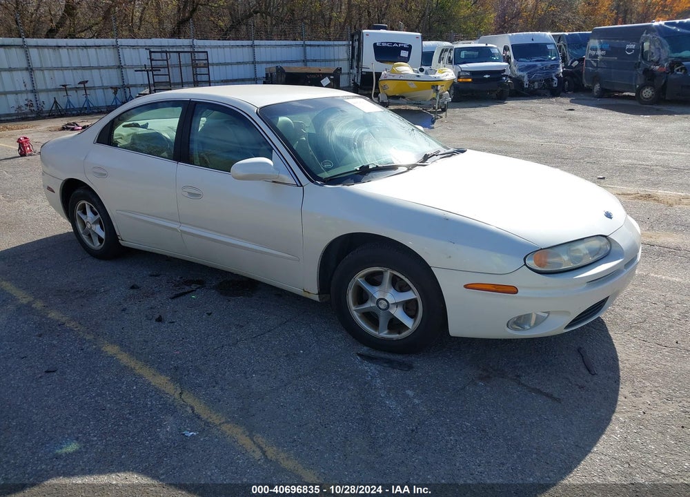 2002 OLDSMOBILE AURORA 3.5 VIN: 1G3GR64H324197538