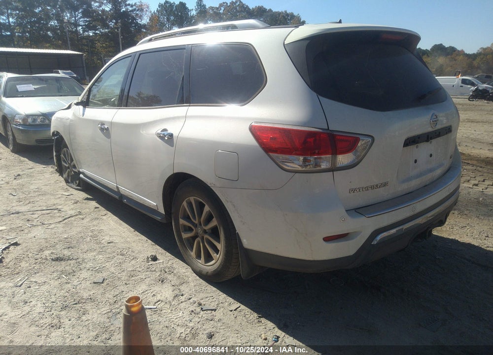 2013 NISSAN PATHFINDER SL VIN: 5N1AR2MN8DC686932