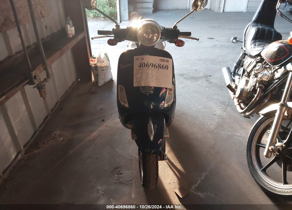 2013 VESPA LX 50 VIN: ZAPC386B6D5302508