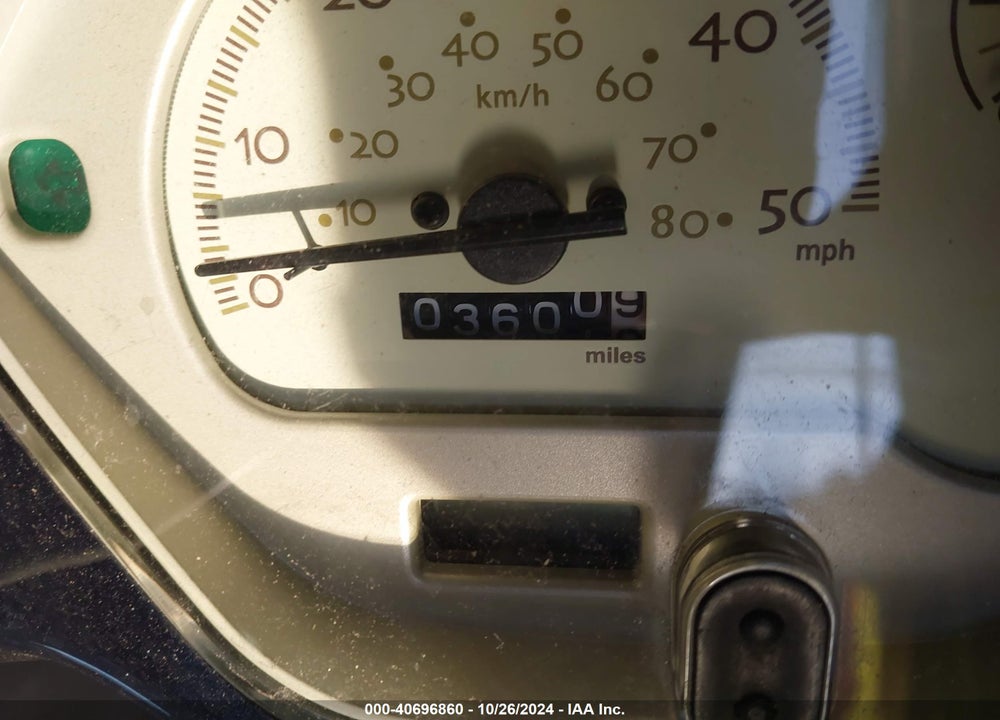 2013 VESPA LX 50 VIN: ZAPC386B6D5302508