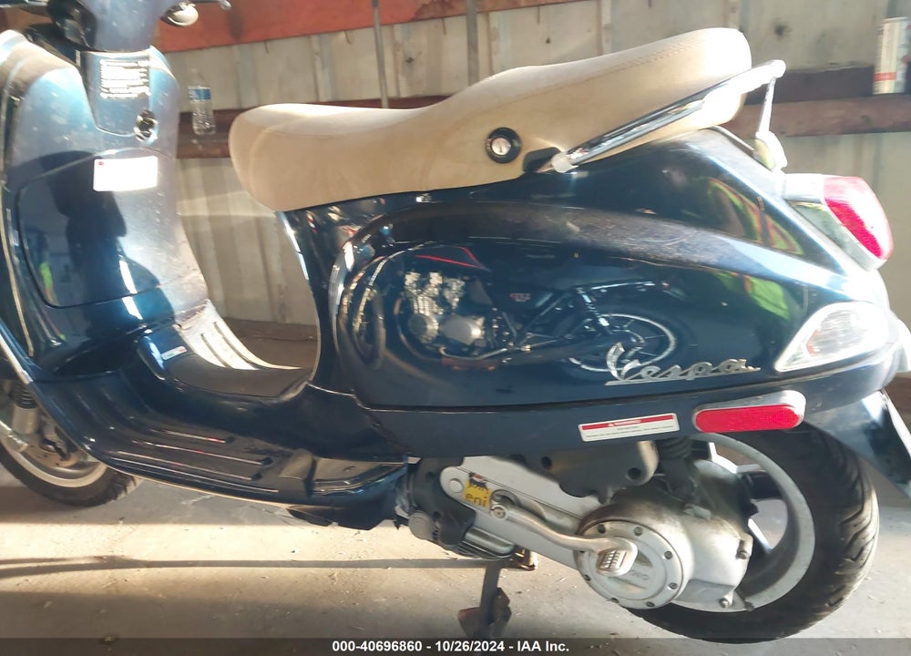 2013 VESPA LX 50 VIN: ZAPC386B6D5302508