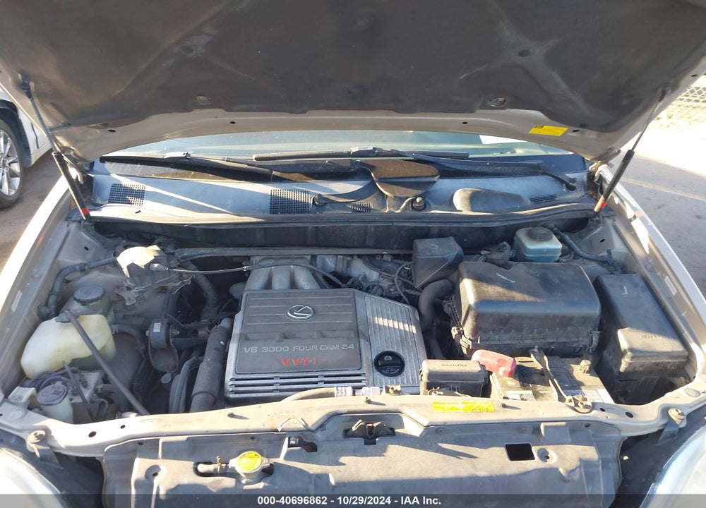 2001 LEXUS RX 300 VIN: JTJGF10U210086237