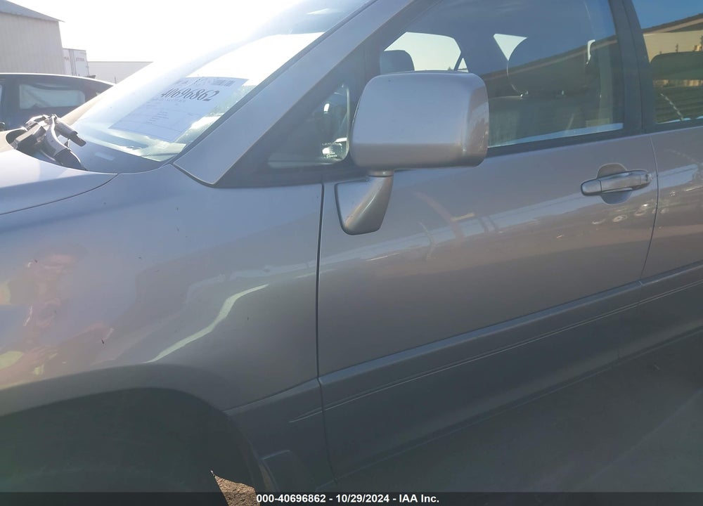2001 LEXUS RX 300 VIN: JTJGF10U210086237