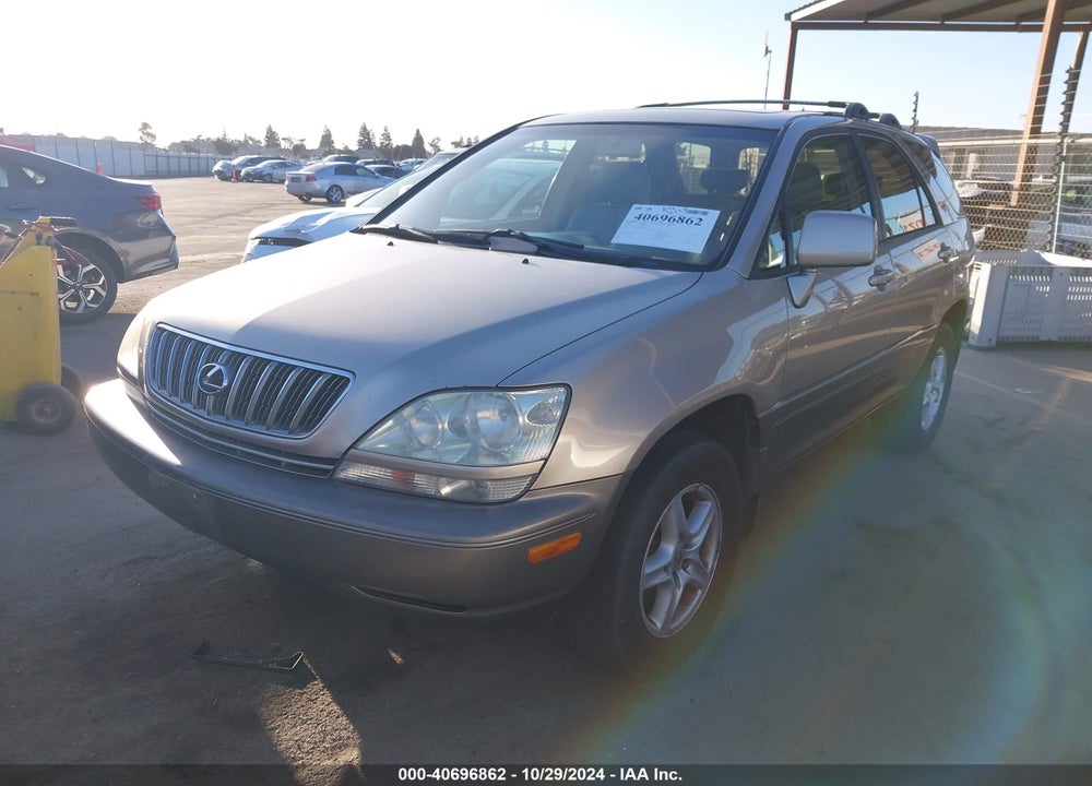 2001 LEXUS RX 300 VIN: JTJGF10U210086237