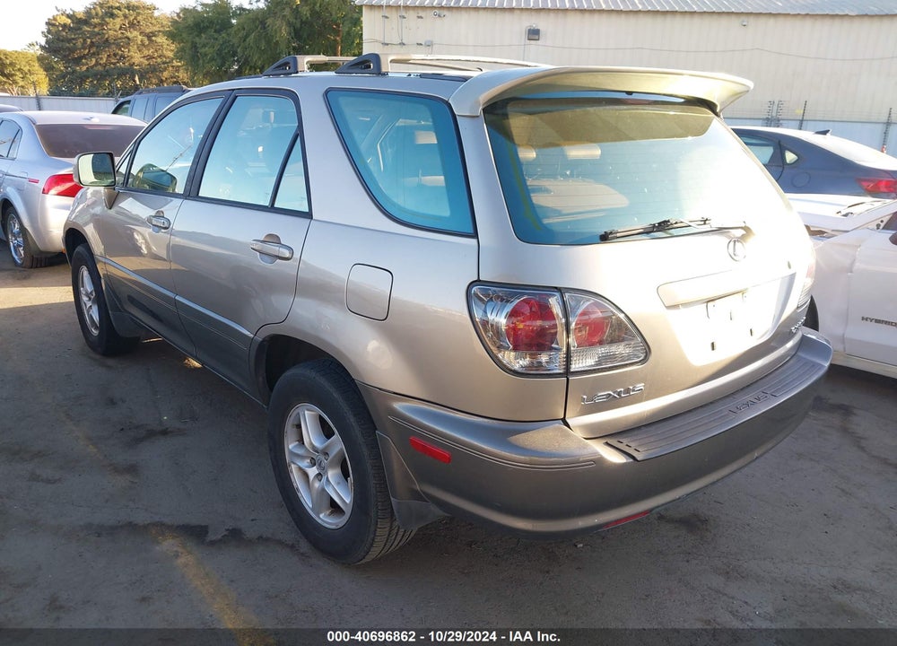 2001 LEXUS RX 300 VIN: JTJGF10U210086237