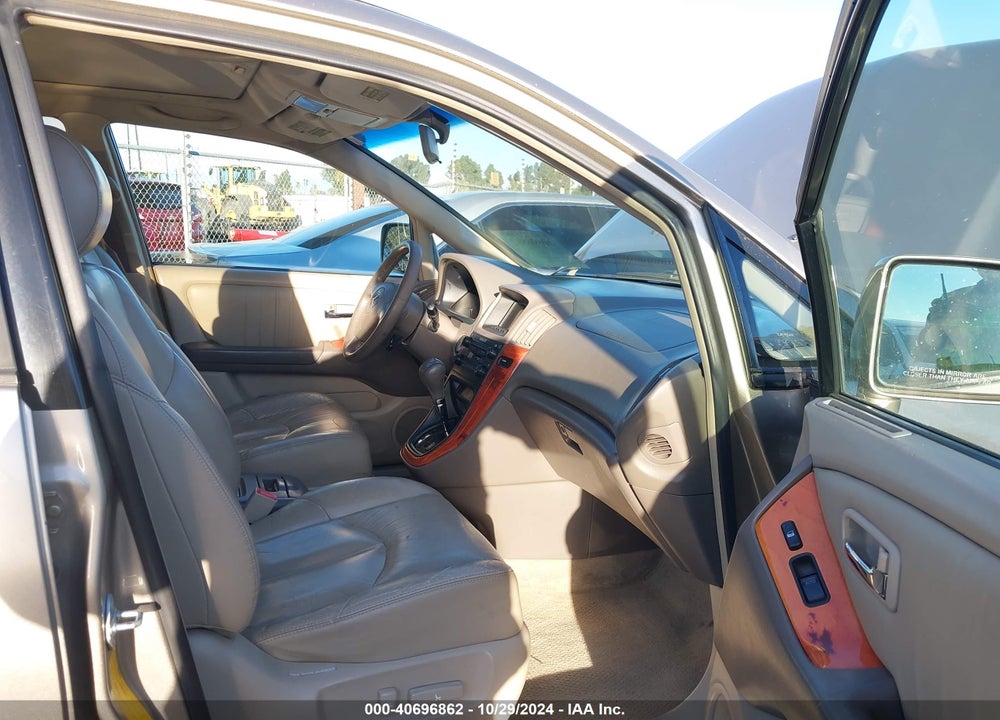 2001 LEXUS RX 300 VIN: JTJGF10U210086237