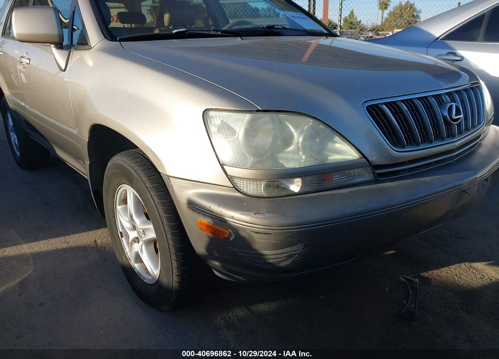 2001 LEXUS RX 300 VIN: JTJGF10U210086237