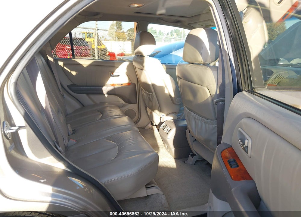 2001 LEXUS RX 300 VIN: JTJGF10U210086237