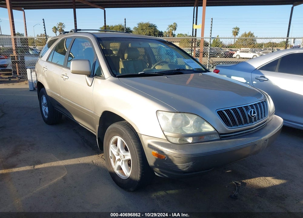 2001 LEXUS RX 300 VIN: JTJGF10U210086237