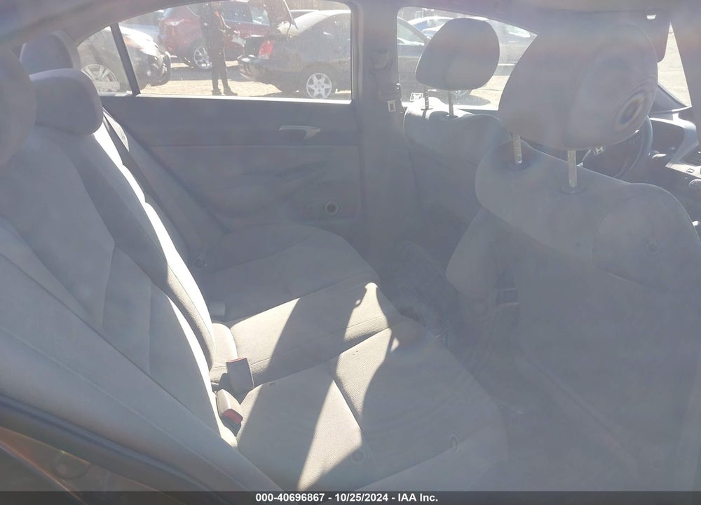 2008 HONDA CIVIC LX VIN: 1HGFA16548L100758