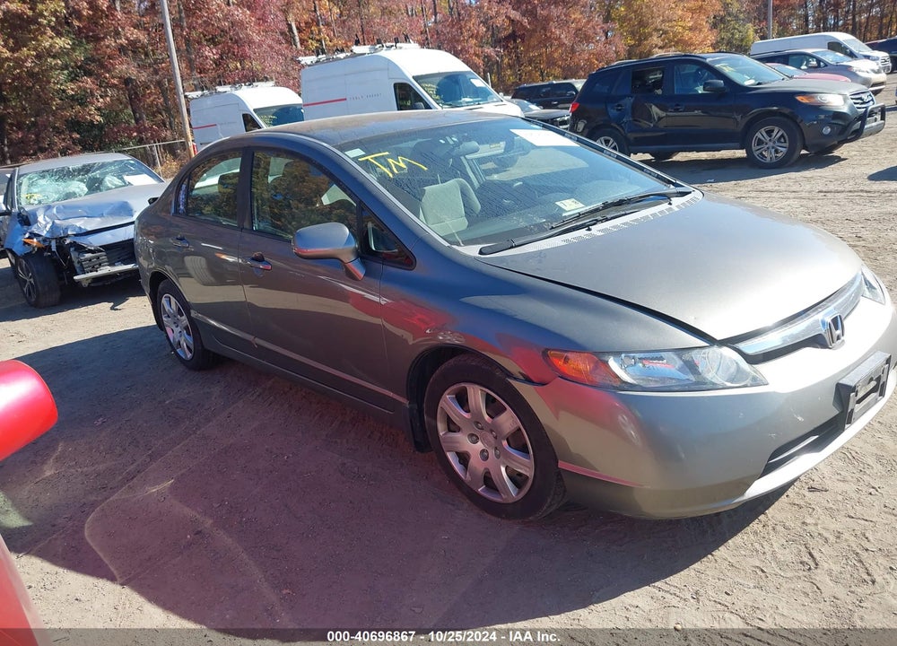 2008 HONDA CIVIC LX VIN: 1HGFA16548L100758