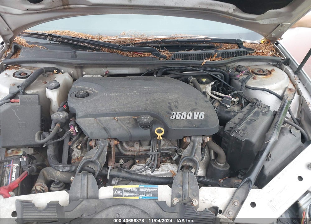 2010 CHEVROLET IMPALA LS VIN: 2G1WA5EN7A1113144