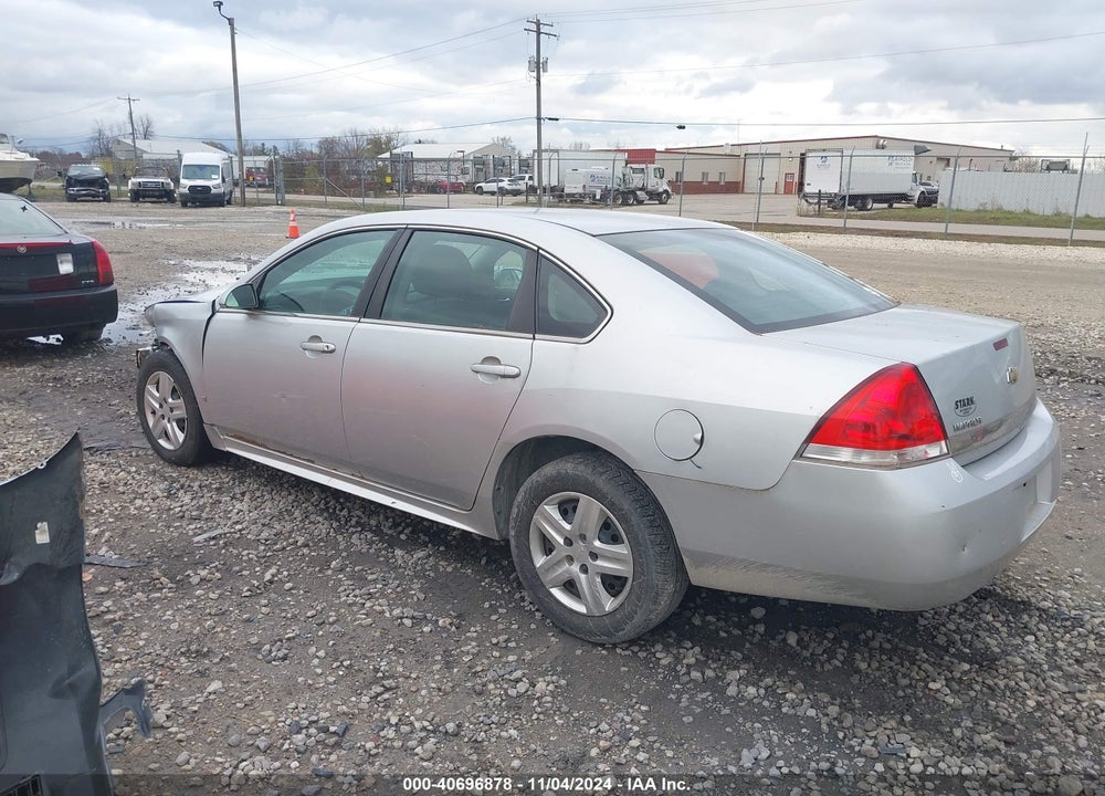 2010 CHEVROLET IMPALA LS VIN: 2G1WA5EN7A1113144