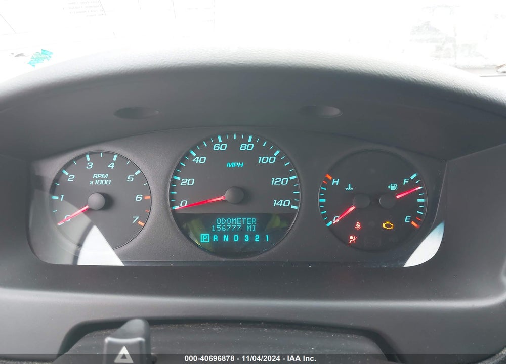 2010 CHEVROLET IMPALA LS VIN: 2G1WA5EN7A1113144