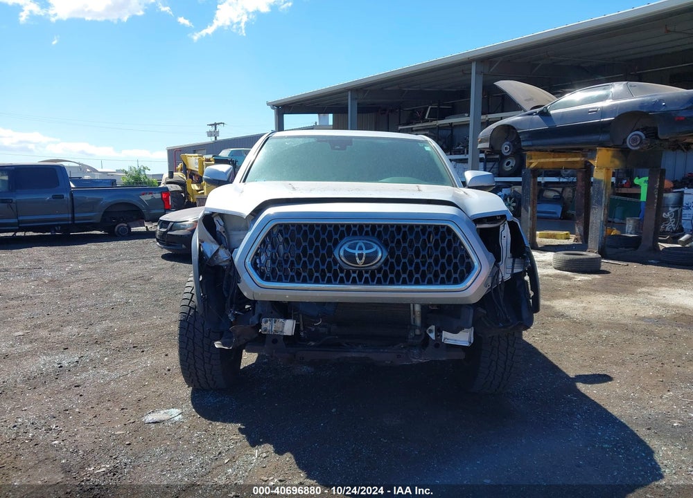 2018 TOYOTA TACOMA VIN: 3TMCZ5AN7JM144007