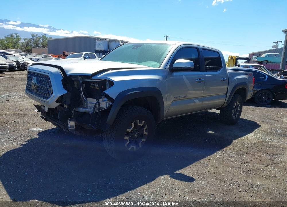 2018 TOYOTA TACOMA VIN: 3TMCZ5AN7JM144007