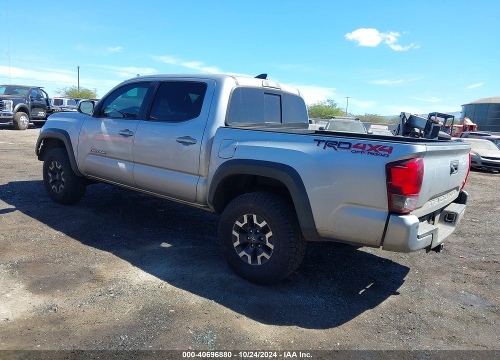 2018 TOYOTA TACOMA VIN: 3TMCZ5AN7JM144007