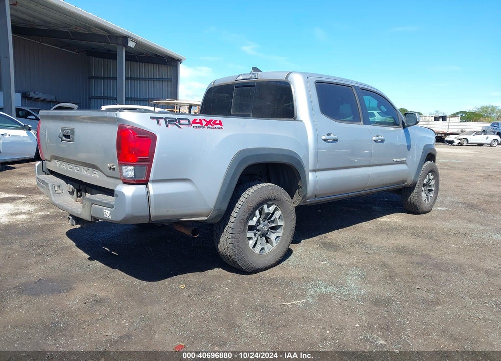 2018 TOYOTA TACOMA VIN: 3TMCZ5AN7JM144007