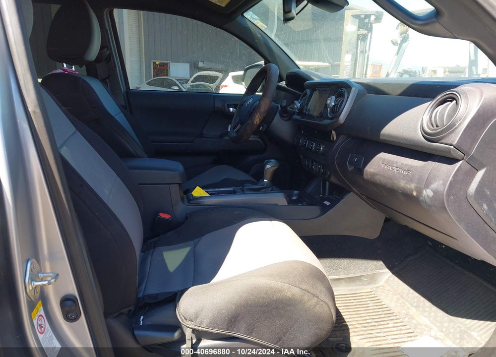 2018 TOYOTA TACOMA VIN: 3TMCZ5AN7JM144007
