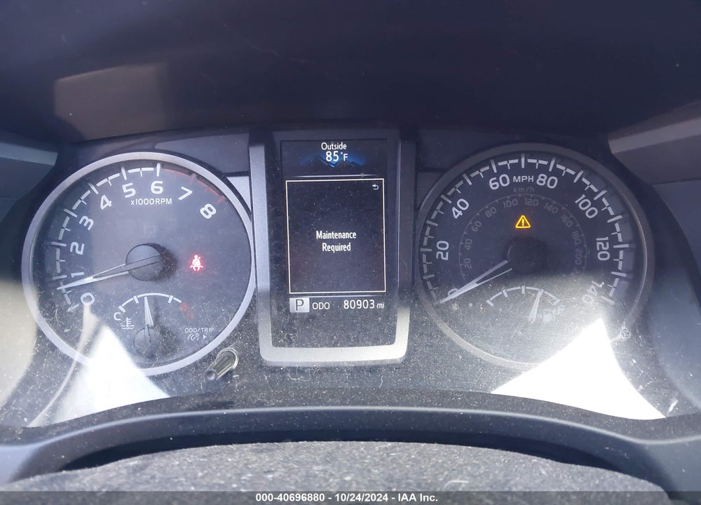 2018 TOYOTA TACOMA VIN: 3TMCZ5AN7JM144007