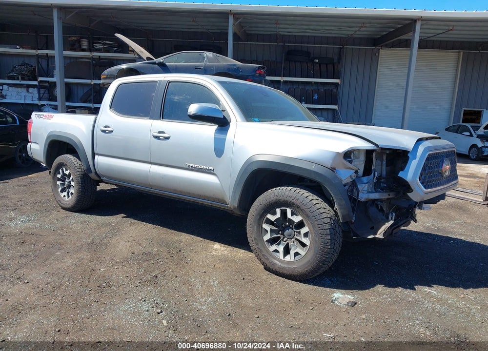 2018 TOYOTA TACOMA VIN: 3TMCZ5AN7JM144007