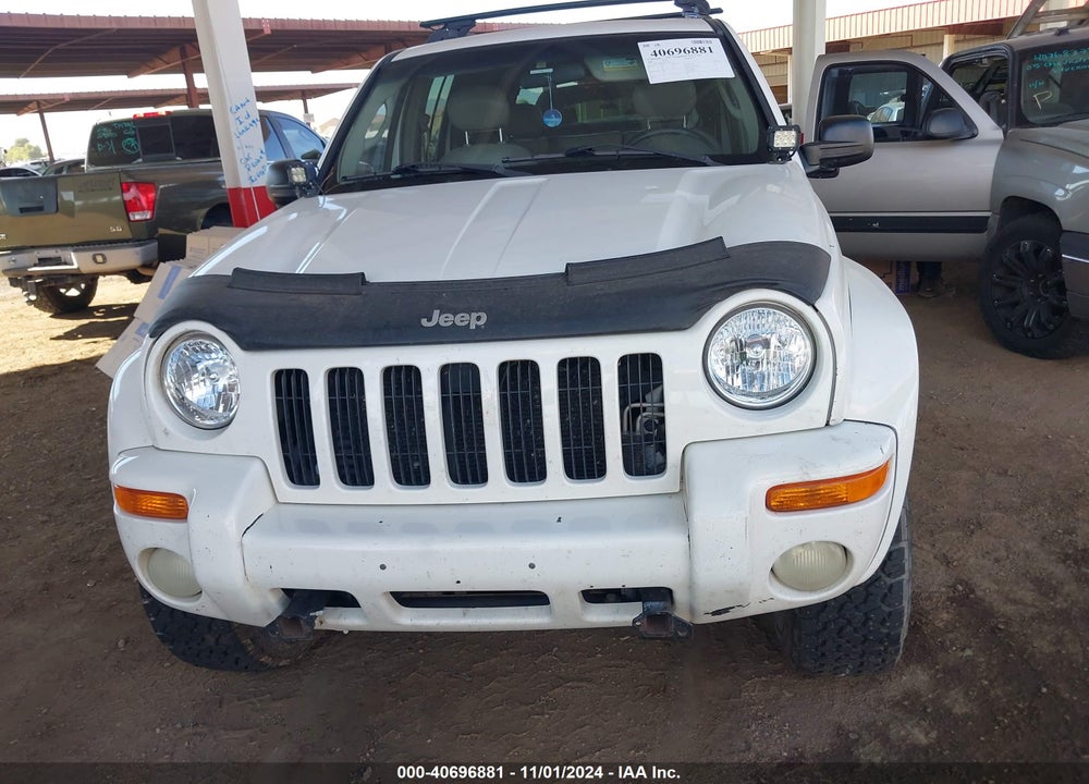 2002 JEEP LIBERTY LIMITED EDITION VIN: 1J4GL58K32W224382