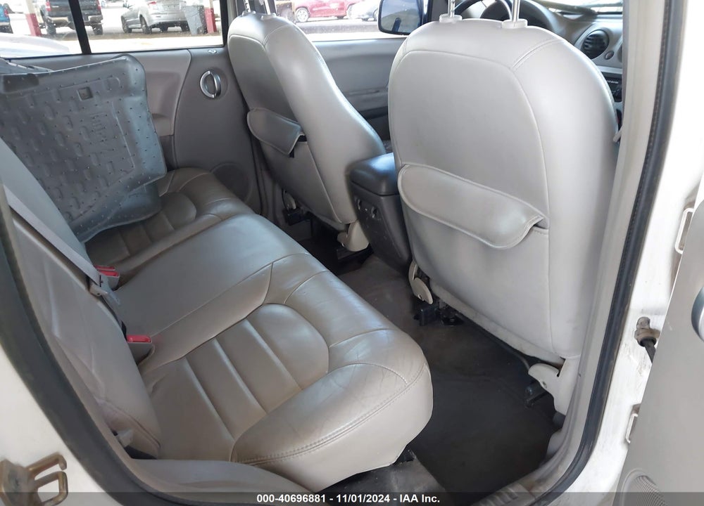 2002 JEEP LIBERTY LIMITED EDITION VIN: 1J4GL58K32W224382