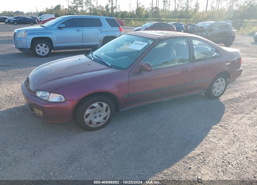 1994 HONDA CIVIC EX VIN: 1HGEJ1128RL009910