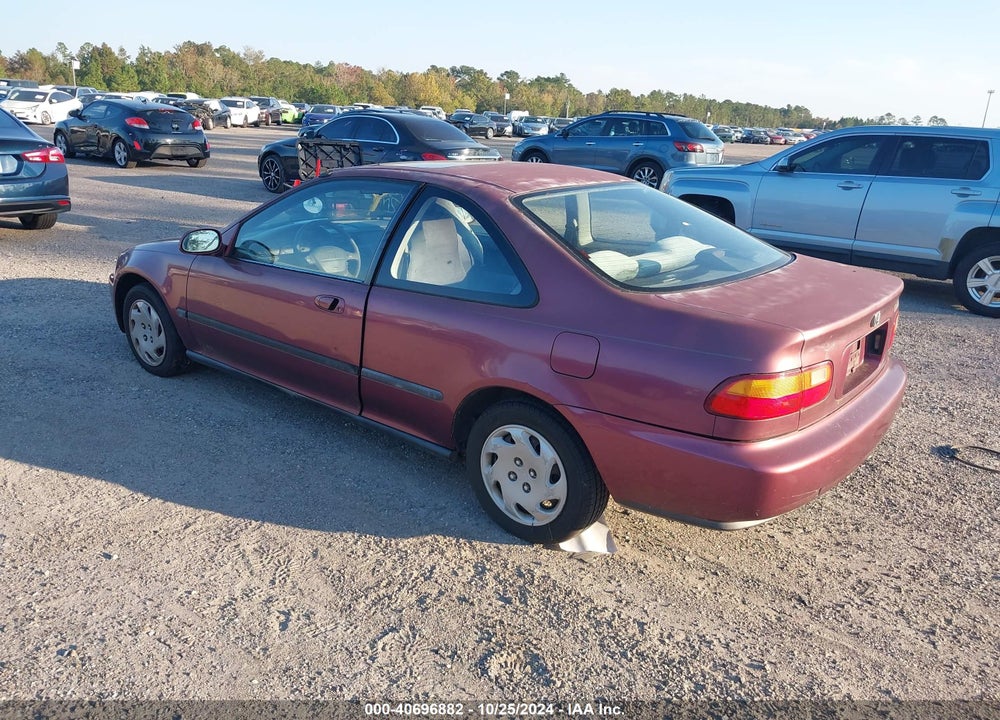 1994 HONDA CIVIC EX VIN: 1HGEJ1128RL009910