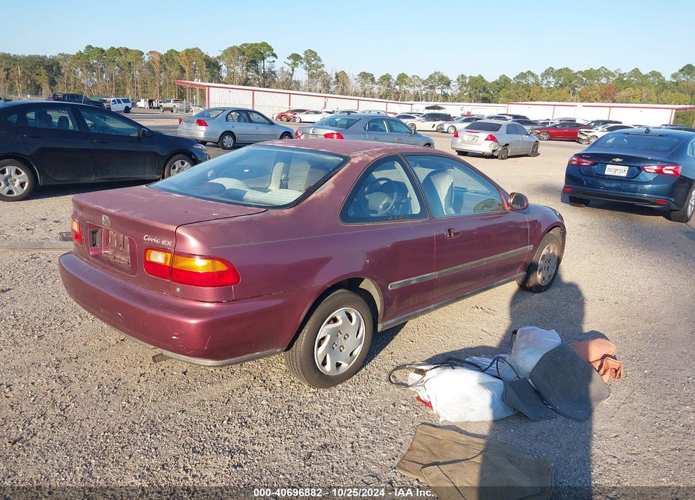 1994 HONDA CIVIC EX VIN: 1HGEJ1128RL009910