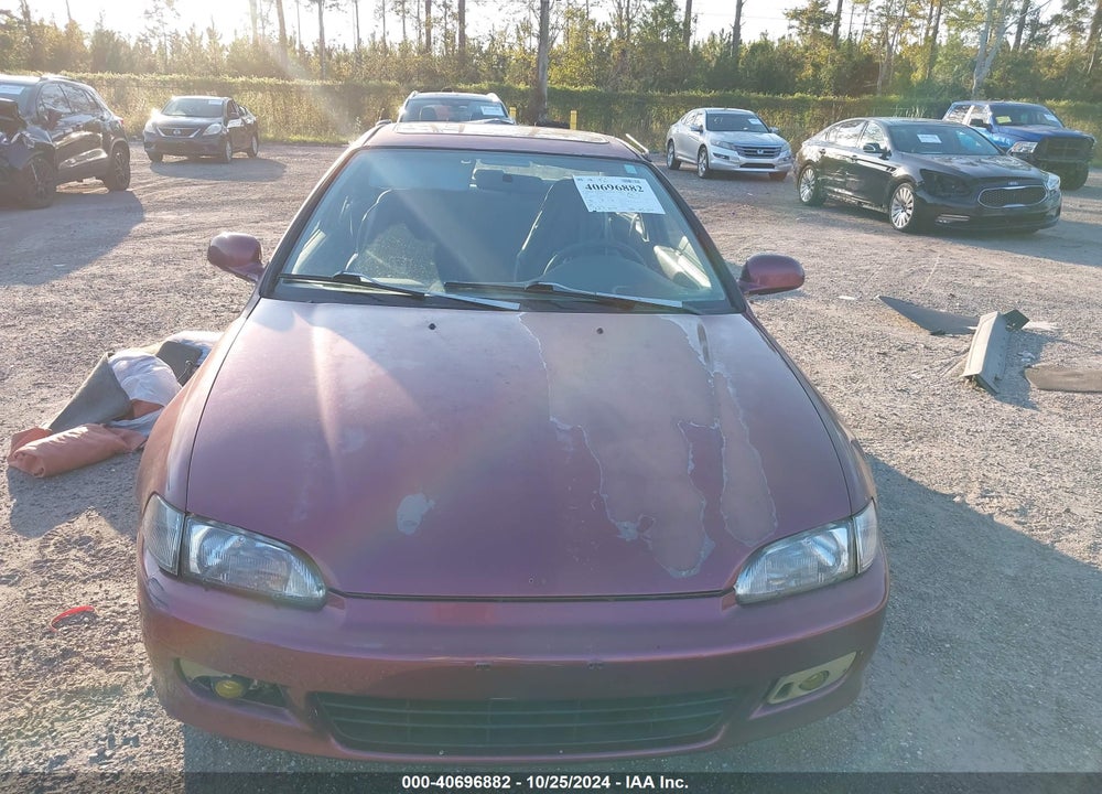 1994 HONDA CIVIC EX VIN: 1HGEJ1128RL009910