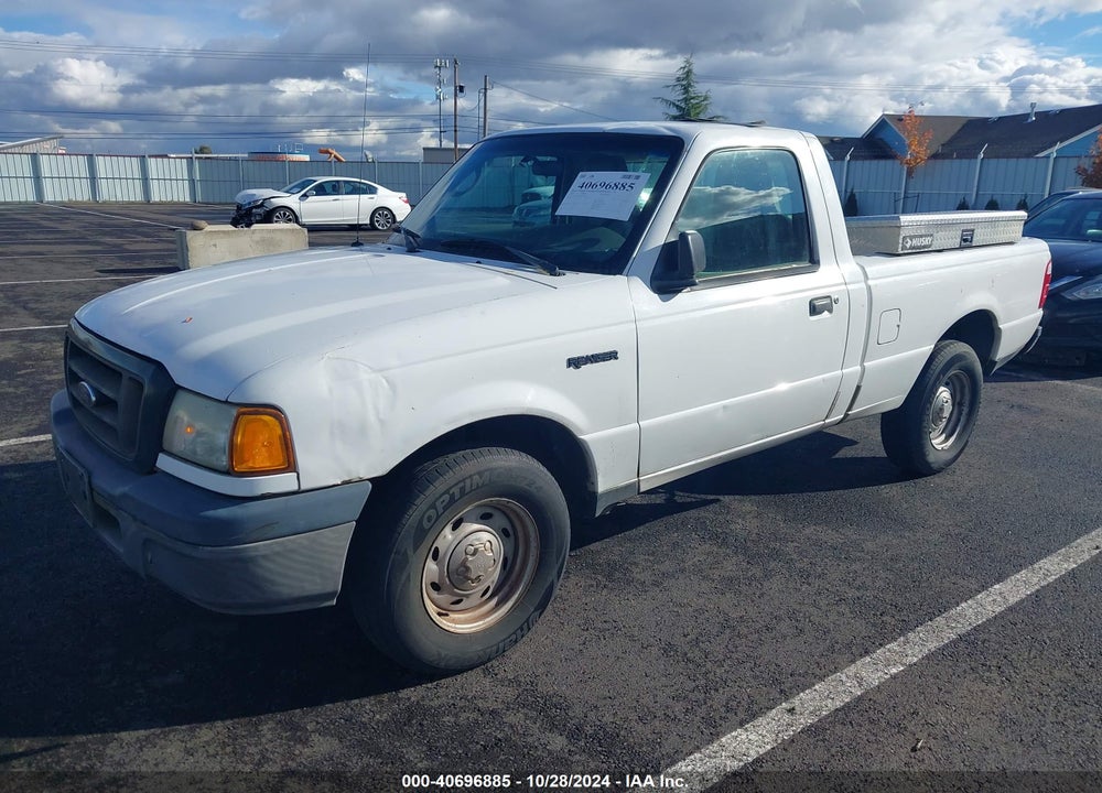 2004 FORD RANGER XL/XLT VIN: 1FTYR10D34PA59610