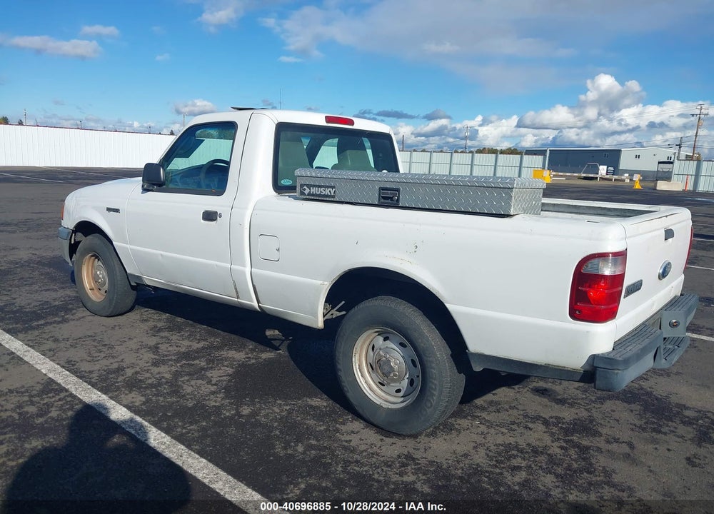 2004 FORD RANGER XL/XLT VIN: 1FTYR10D34PA59610