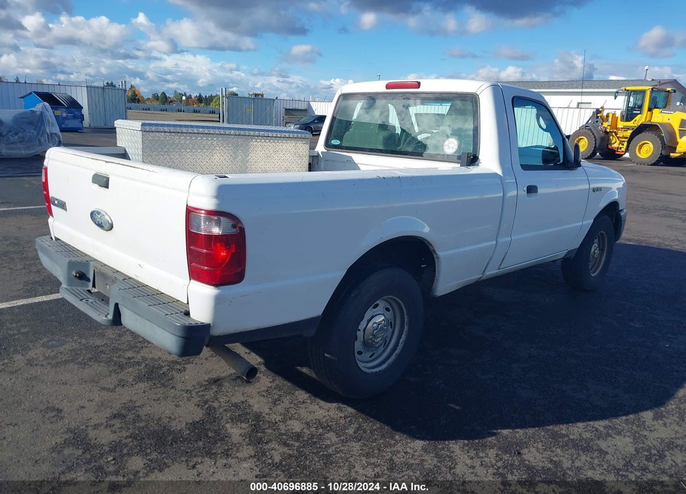2004 FORD RANGER XL/XLT VIN: 1FTYR10D34PA59610