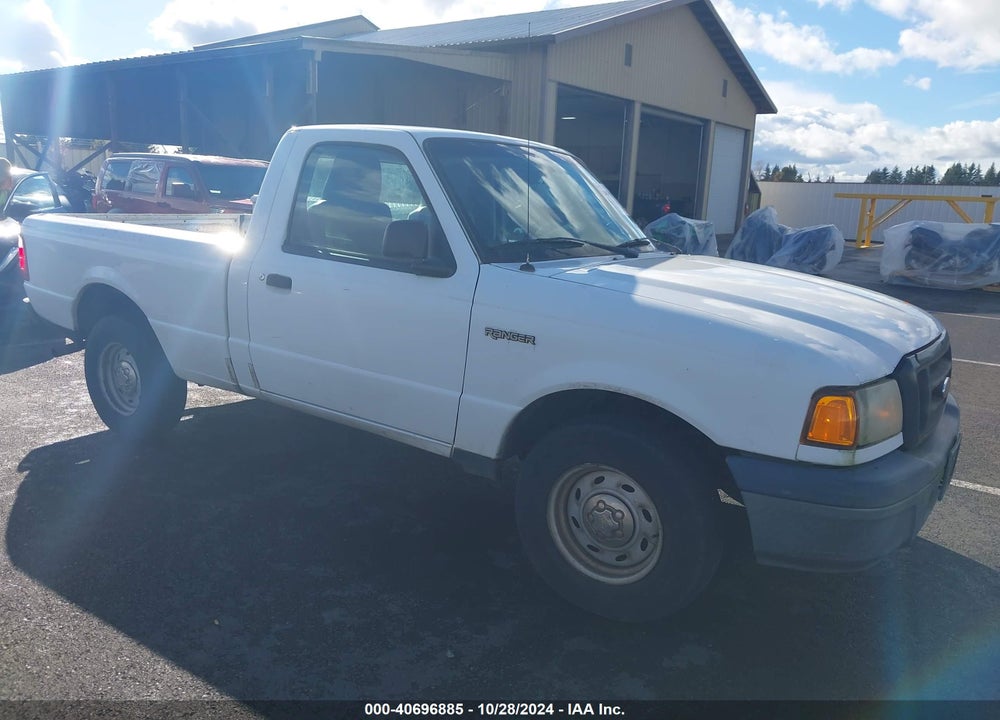 2004 FORD RANGER XL/XLT VIN: 1FTYR10D34PA59610