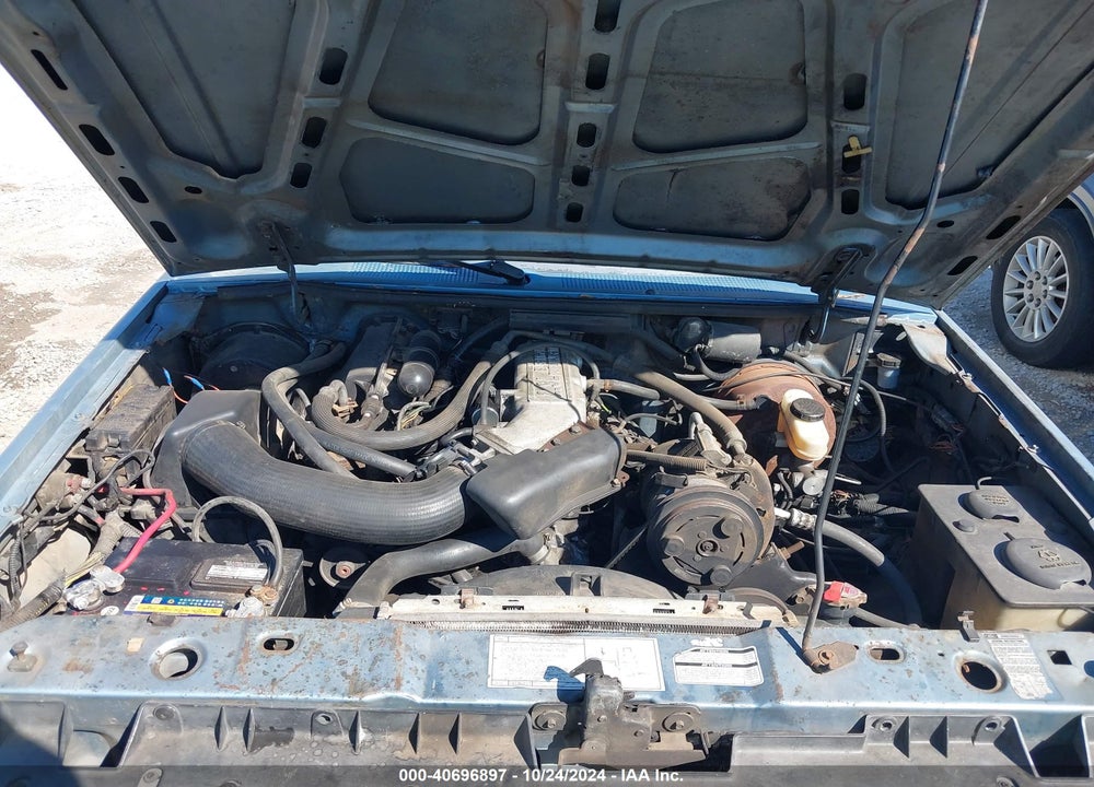 1990 FORD RANGER VIN: 1FTCR10TXLPB48137