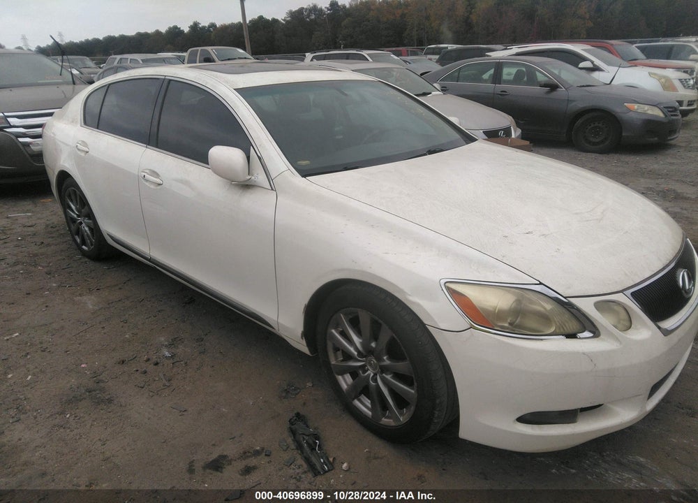 2006 LEXUS GS 300 VIN: JTHBH96S865003706