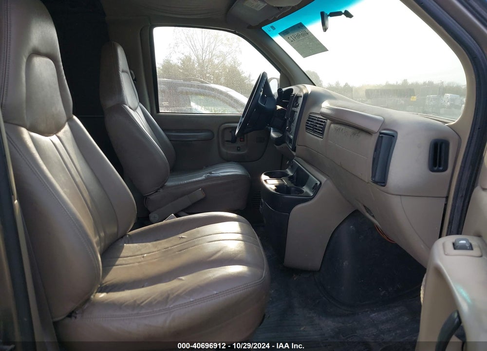 2002 CHEVROLET EXPRESS VIN: 1GCFG15R721169450