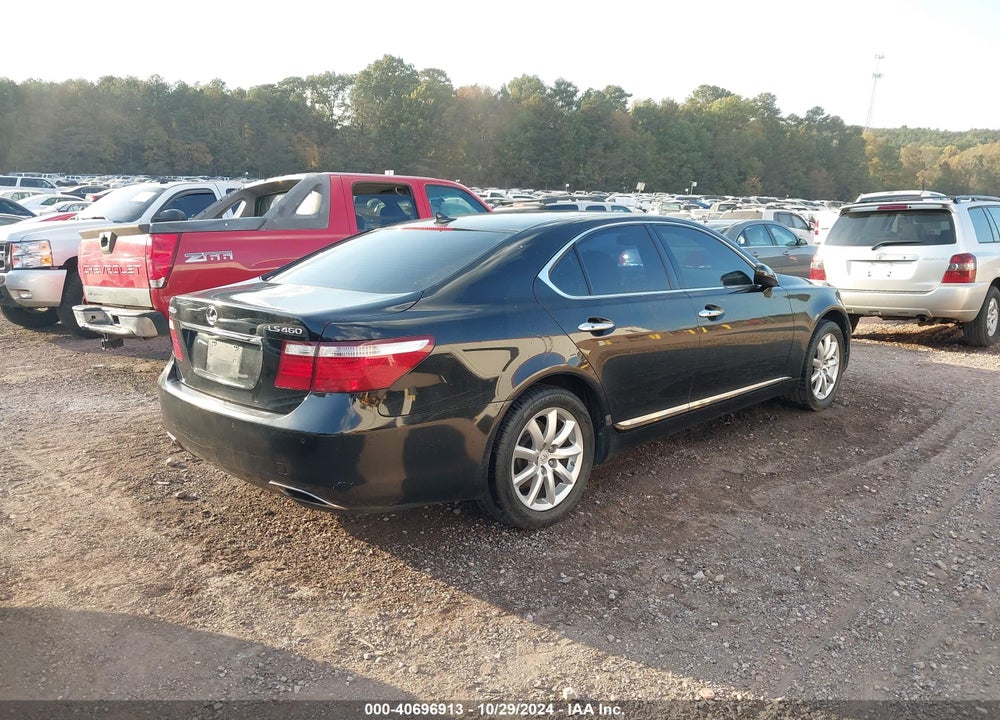 2008 LEXUS LS 460 VIN: JTHBL46F985059807