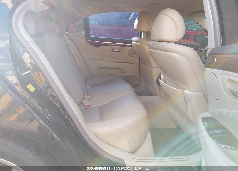 2008 LEXUS LS 460 VIN: JTHBL46F985059807