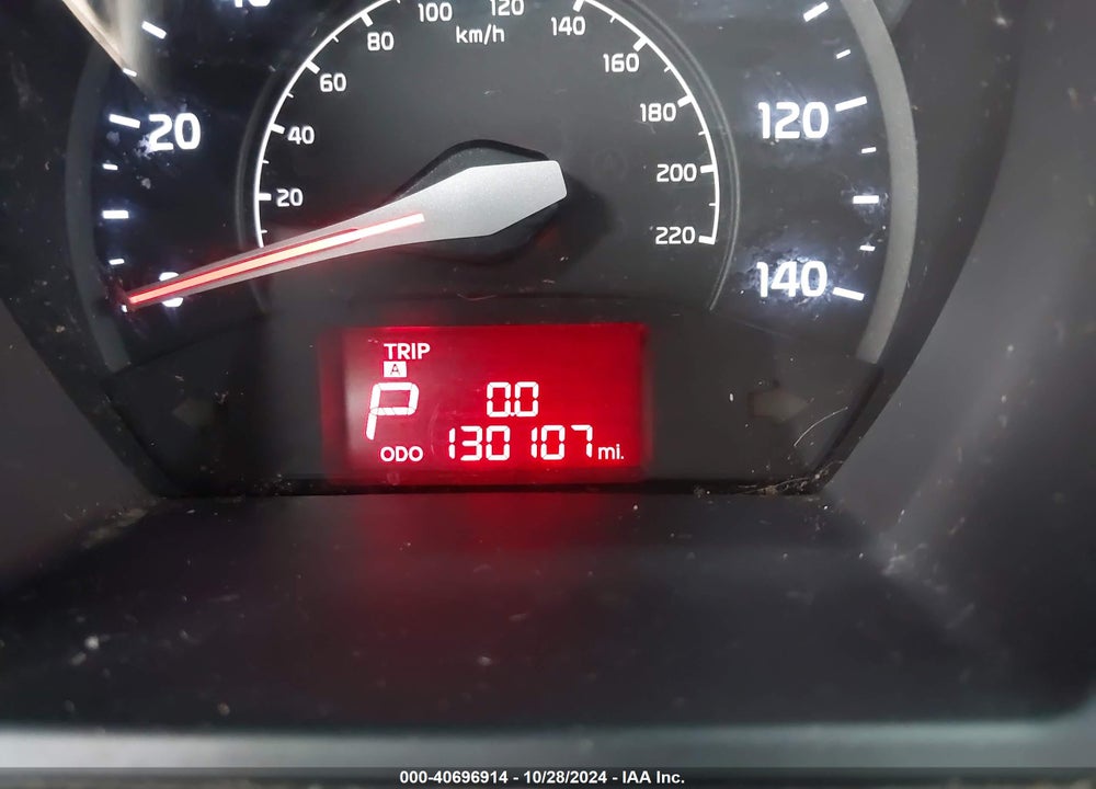 2014 KIA RIO LX VIN: KNADM4A31E6389027