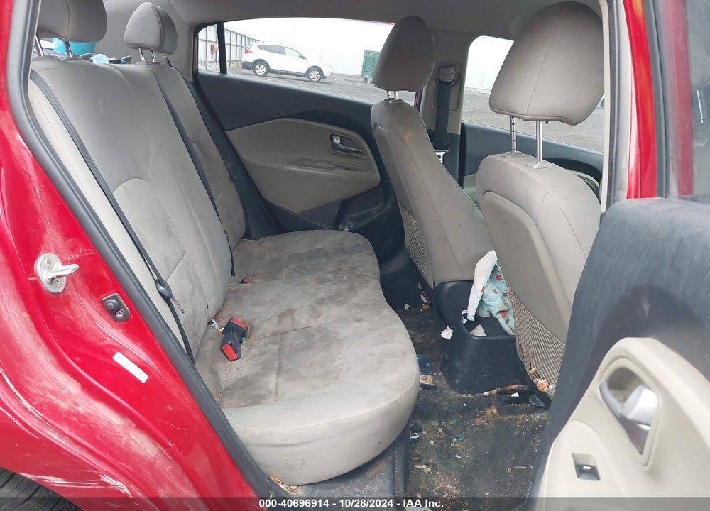 2014 KIA RIO LX VIN: KNADM4A31E6389027