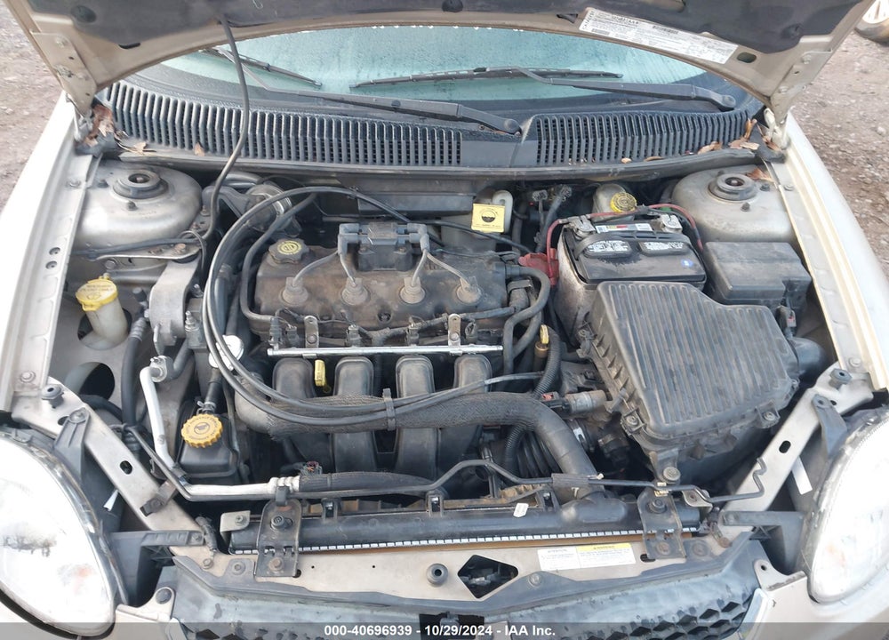 2003 DODGE NEON SE VIN: 1B3ES26C73D150408