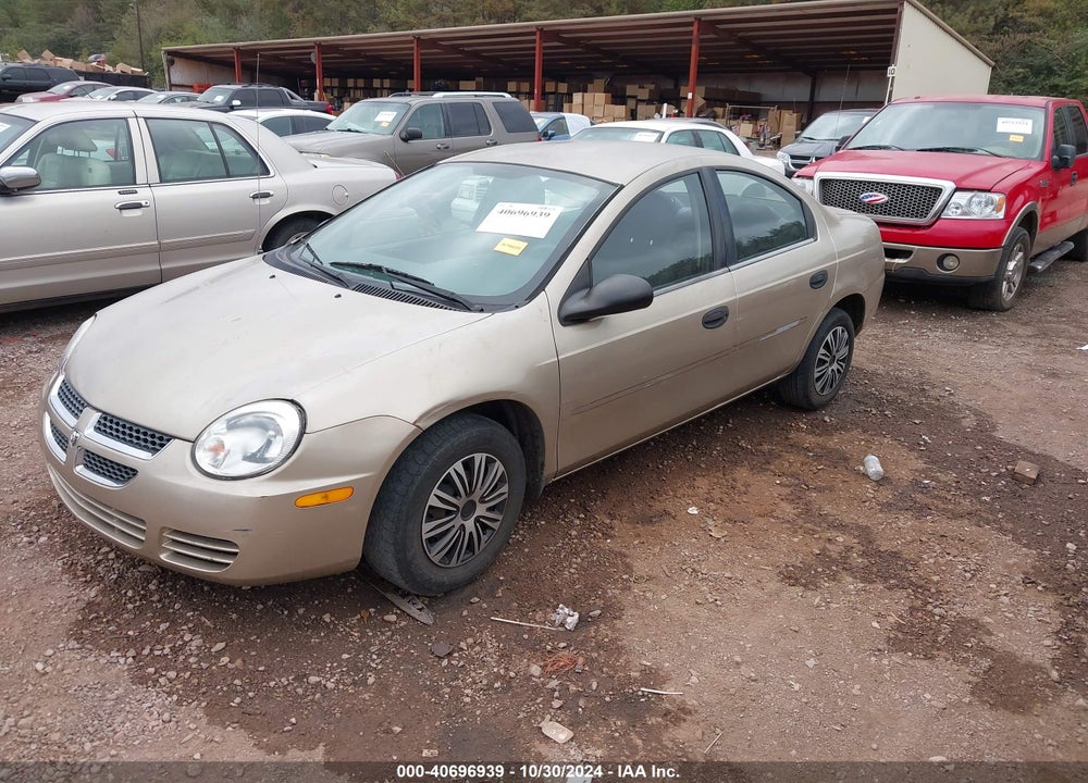 2003 DODGE NEON SE VIN: 1B3ES26C73D150408